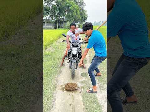 Trouble on the road in the morning