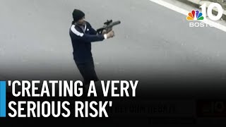 YouTube video thumbnail: Cambridge Shooting re-Sparks Debate on Mass. gun Reform