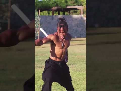Fik Shun Cuts Bullet with his eyes closed!