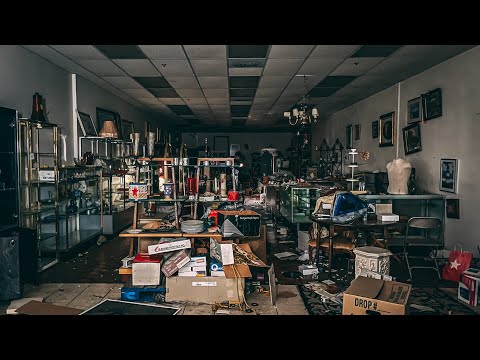 Everything Left - Abandoned Shopping Mall in Arlington Heights, IL