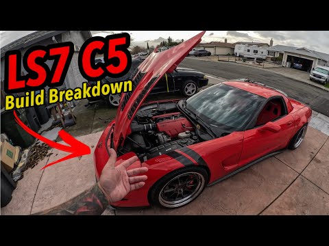 LS7 C5 Corvette: Was It Worth It? | Build BreakDown/Honest Review