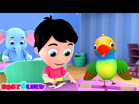 पंछी गीत, Panchi Geet, Bandar Mama + More Hindi Rhymes for Kids