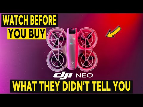 DJI NEO - YOU NEED TO KNOW THIS