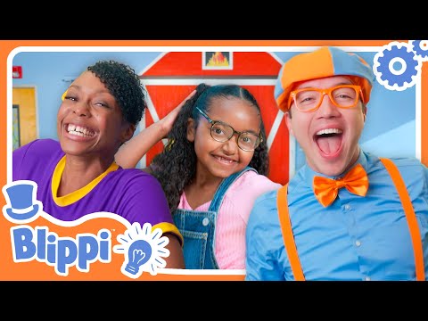 The Body Song | Blippi Songs & Music Videos | Healthy Habits for kids 👩‍🌾🐴