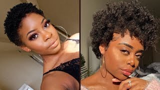Quick Easy Natural Hairstyles For Black Women Natural Hairstyles