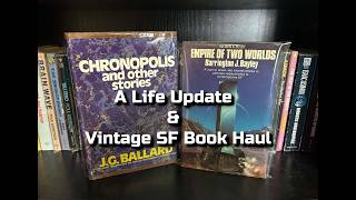 A Life Update | Vintage SF Book Haul