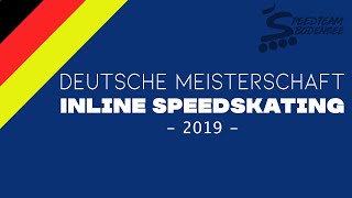 Deutsche Meisterschaft 2019 Inline Speedskating Gross Gerau Schüler A men