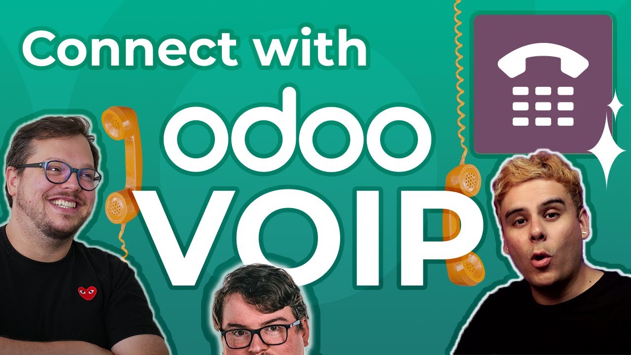 Odoo VoIP Product Tour | Integrate Voice calling anywhere in Odoo! | 8/23/2023

Say 