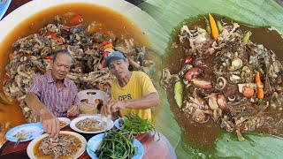 ป่นปลาไหล หมกปลาแดกโต ข้าวคำใหญ่บุ้ย แซบคักแซบแน