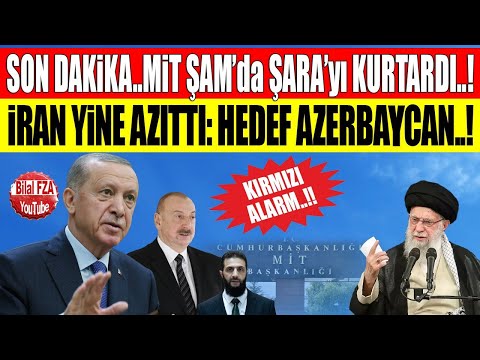 *MİT Şamdan gelen acil koduyla ortalığı tertemiz etti! ziy- yonlar durdu, persler yine azıttı..!