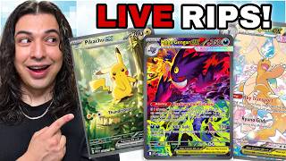 EPIC Ascended Heroes & Paldean Evolved Openings 🔥 – LIVE 🔴 TCG Shop