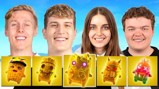 We Raced for Fortnite's RAREST Sprites!