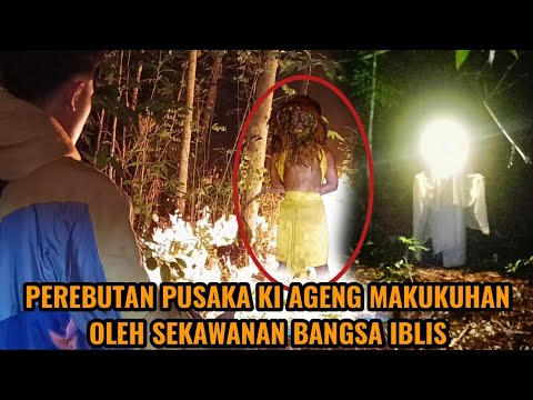 GUNUNG SUMBING DALAM BAHAYA!!! BANGSA IBLIS INI INGIN MEREBUT PAKSA PUSAKA KI AGENG MAKUKUHAN