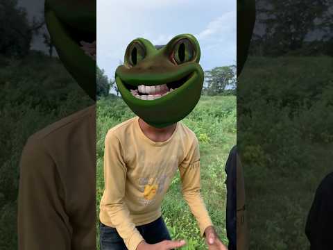 जंगली मेंढक के मूँ बाला बच्चा 😱😳😱👁️😱#kahaniya #trending #motivation #inspiration