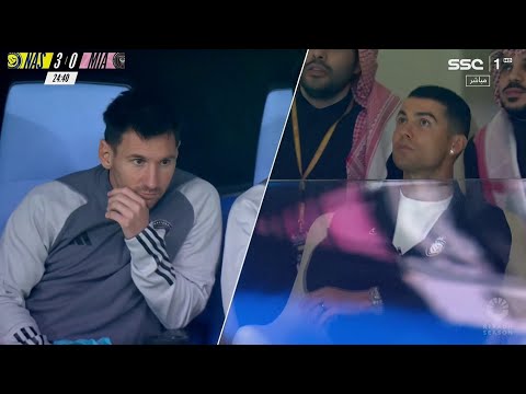 Al Nassr vs Inter miami 6-0 Highlights All Goals Ronaldo vs Messi