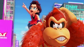 Donkey Kong Bananza - Final Boss + True Final Boss (No Damage)