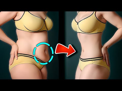 QUICK BELLY WORKOUT FOR BUSY WOMEN