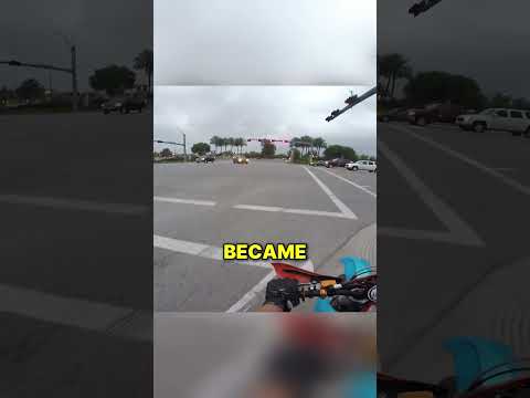 Cop Pulls Over Biker For Being Kind 😭