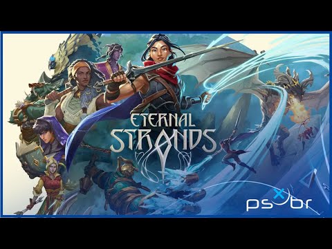 Eternal Strands (PS5) - Gameplay - Primeiros 40 Minutos - Legendado PT-BR