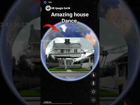 Amazing house dance 🏠😱🤯 on google maps and google earth 🌎 #shots #hrgoogleearth