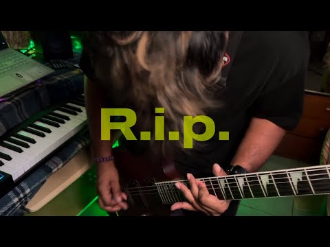 R.i.p. (duskCOre Remix) - Bring me the horizon (guitar cover)