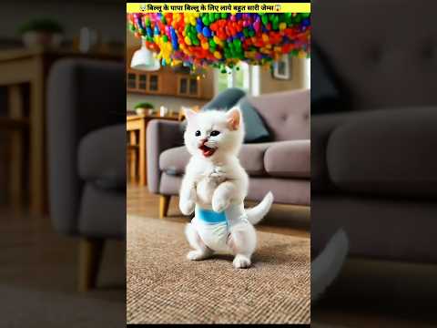 बिल्लू के पापा बिल्लू के लिए लाये जेम्स 😱#shorts #ytshorts #cat