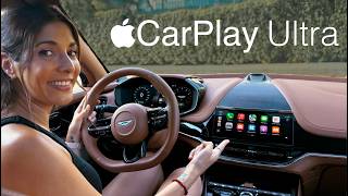 CarPlay Ultra: Review y experiencia de USO en Aston Martin DBX707 🚗🔥