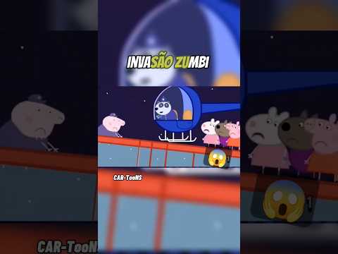 Invasão zumbi! #cartoon #desenho #desenhos #shortvideo #viral #carton #foryou #fypシ #fy #cenas