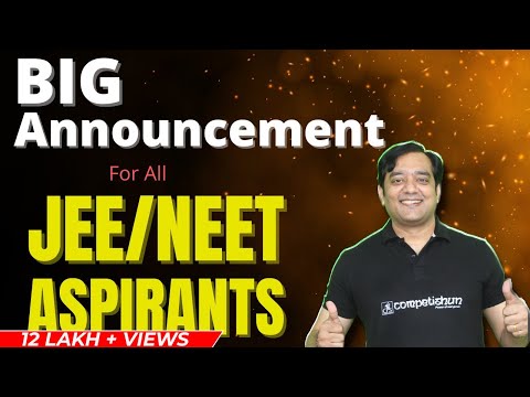 ๐ฅ๐ฅ๐ฅ Competishun Offline Classes at Jaipur || Important Announcement For All JEE/NEET Aspirants