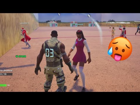 Playing SQUID GAME With SUS GAMER GIRL In Fortnite… (GONE THIRSTY!!!)