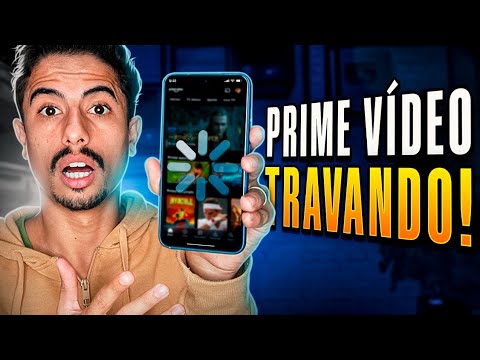 PRIME VÍDEO TRAVANDO no CELULAR? APRENDA RESOLVER em 2025!