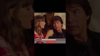 Tom Cruise e Taylor Swfit na partida entre Chiefs e Broncos (14/9). 🏈#tomcruise #taylorswift