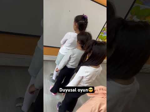 Hisset ve yaz #kindergarten #oyun #montessorietkinlikleri #okulöncesi #atividadefisica