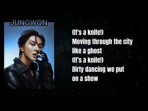 ENHYPEN- "KNIFE" english version lyrics | #enhypen #knife #thesinvanish