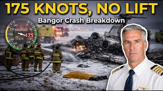 Why 175 Knots Wasn't Enough To Save Them - Bangor Crash Breakdown