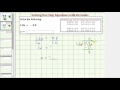 Solving Linear Equations with Decimals