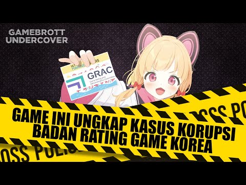 Game yang mengungkapkan kasus korupsi badan rating game Korea ~GBU