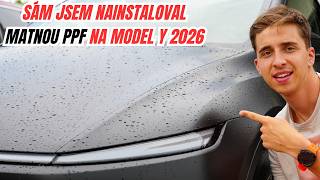 SÁM jsem nainstaloval PPF na úplně novou Teslu Model Y Juniper