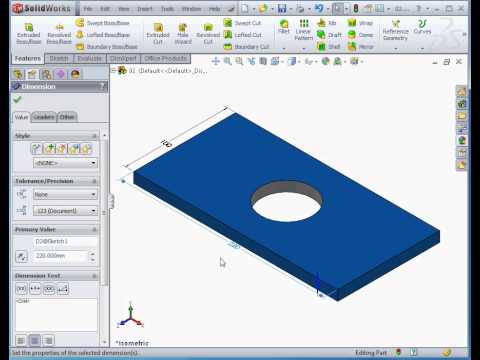 parametric modeling with solidworks 2019