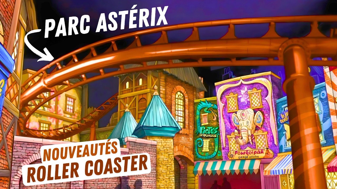 🎢LES PLUS GROSSES ANNONCES du Parc Astérix (ils sont fou !!)
