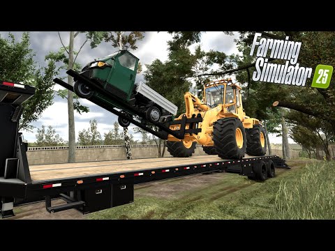 COPS BLOCK OFF MY SCRAP SALVAGE YARD - FS25