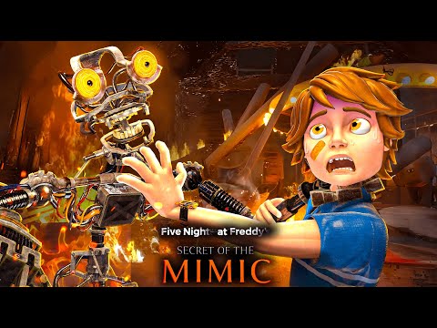 SECRET ENDING in Five Nights at Freddy's Secret of the Mimic (Episode 5)