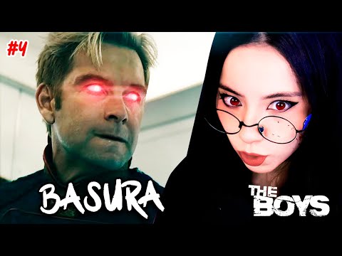 HOMELANDER TE ODIO! Reacción The Boys Episodio 4 - Holisofi