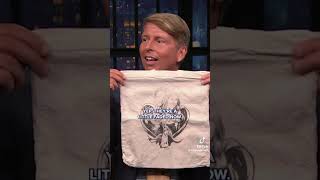 Jack McBrayer proves Seth Meyers's wedding gift was a hit in an unexpected way #shorts