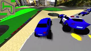 Mini Karts 0.98 - Three.js + ammo.js © Paweł Drabowicz