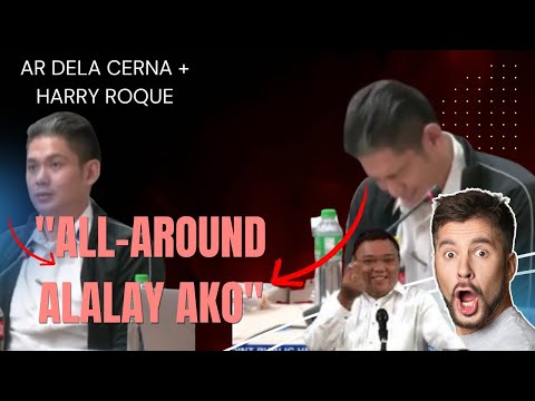 🔴 AR DELA CERNA ALL-AROUND ALALAY NI HARRY ROQUE!  MAY JOINT ACCOUNTS RIN AT MGA TRAVEL ABROAD!