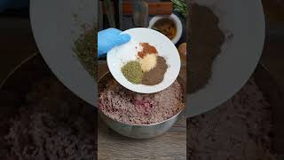 Zwiebelwurst selber machen #rezept
