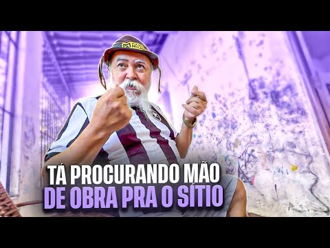 LUIZ DO SOM TÁ PROCURANDO TRABALHADOR BARATO PRA RECEBER NA DIÁRIA | LUIZ DO SOM