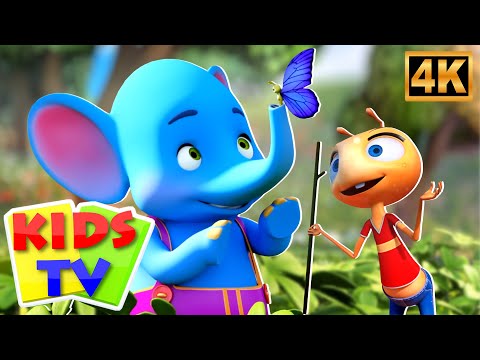 हाथी राजा कहां चले, Hathi Raja Kahan Chale, Popular Hindi Rhymes for Kids and Preschool Songs
