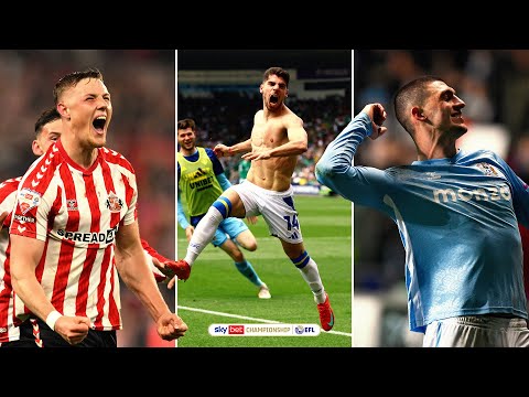 SCENES! 🤯⏳| The Most Dramatic Stoppage Time Winners Of The 24/25 Championship Season